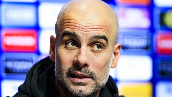 Pep Guardiola insists he will not be running for the exit door in wake of City's potential European ban.