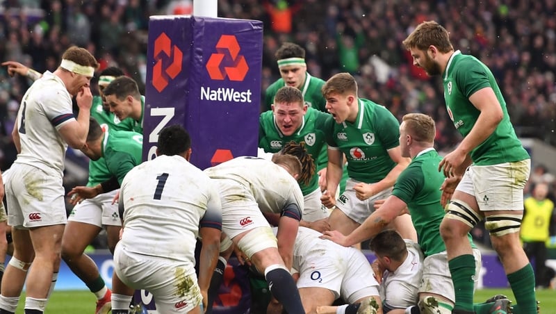 All you need to know: England v Ireland