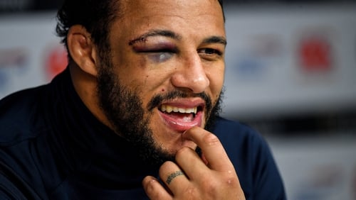 Courtney Lawes - showing some Six Nations battle scars - wants England to put Ireland away early at Twickenham