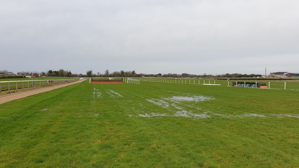 Fairyhouse's upcoming Monday meeting has fallen victim to the recent poor weather. Pic courtesy @Fairyhouse