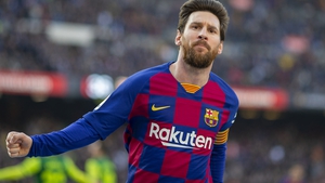 Lionel Messi was in sparkling form