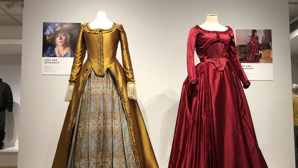 The exhibition features 33 costumes from 19 well known film and television productions, all revealed up close with exquisite detail