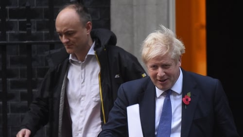 Dominic Cummings left Boris Johnson's staff suddenly late last year