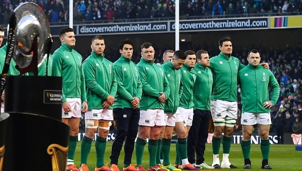 Ireland were due to play Italy at the 50,000-seater Aviva Stadium in Dublin on 7 March