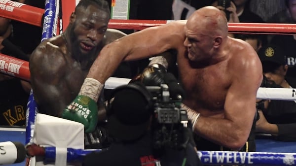Tyson Fury inflicted a TKO on Deontay Wilder in the seventh round of their February fight