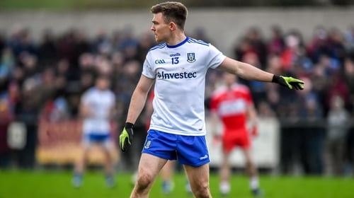 Conor McCarthy was the man-of-the-match in Clones
