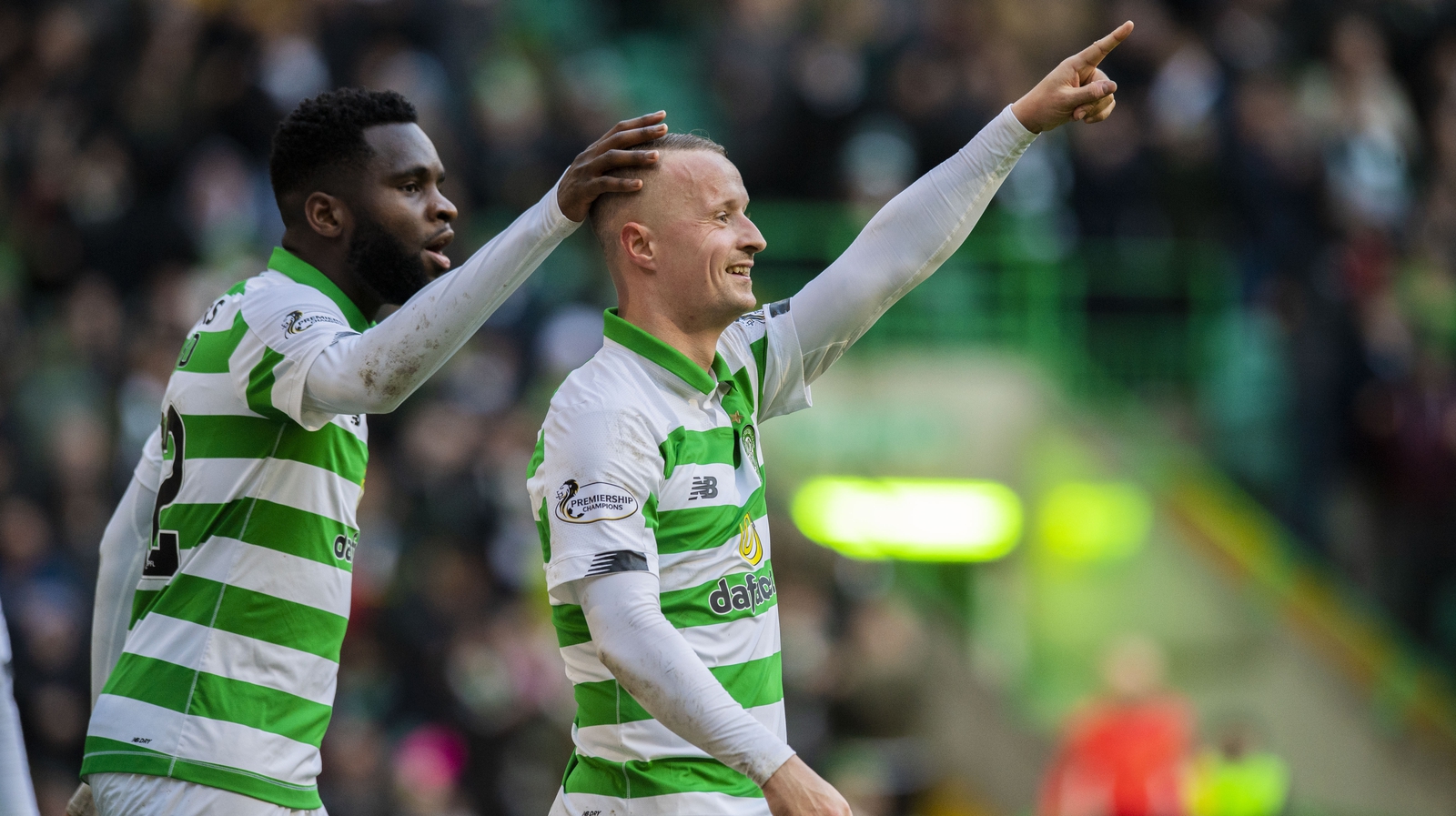 Celtic’s lead extended to 12 points as Rangers falter