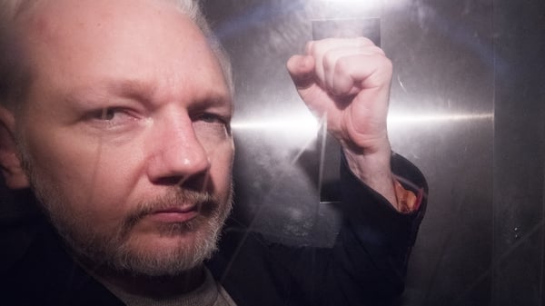 Julian Assange faces a possible 175-year sentence if convicted