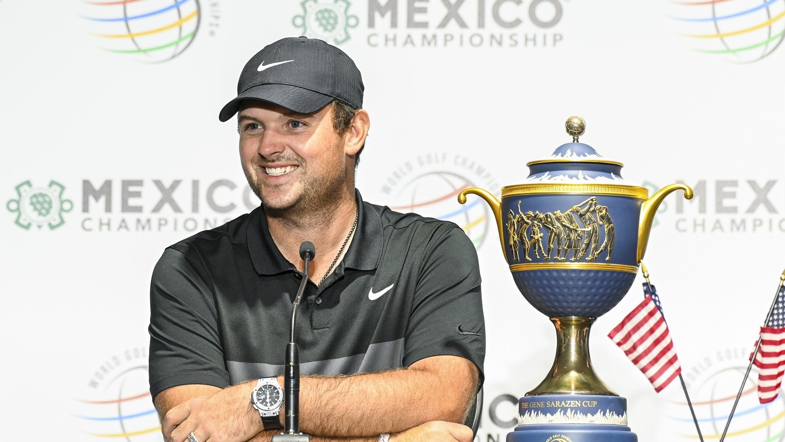 Patrick Reed vows to 'block out all the noise'