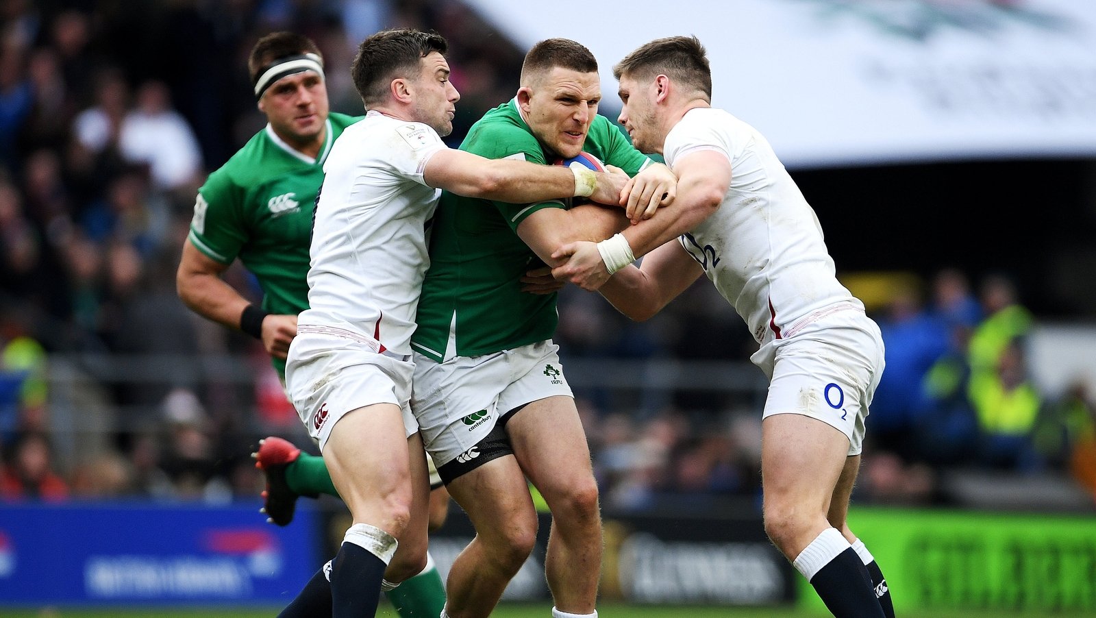 'Frank discussions' on cards for Conway and Ireland