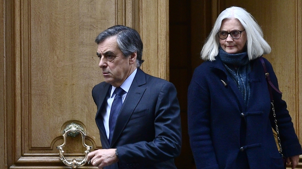Former French prime minister Francois Fillon and his wife Penelope found guilty