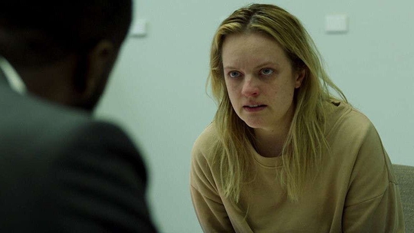 Elisabeth Moss in The Invisible Woman