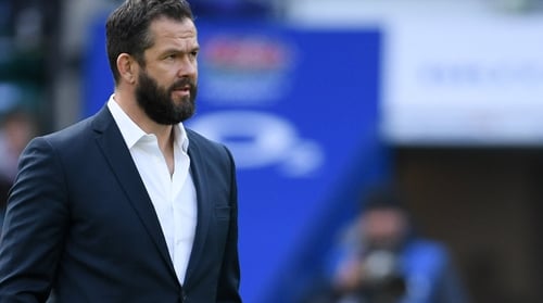 Andy Farrell: 'We are in the same position as a few other teams'