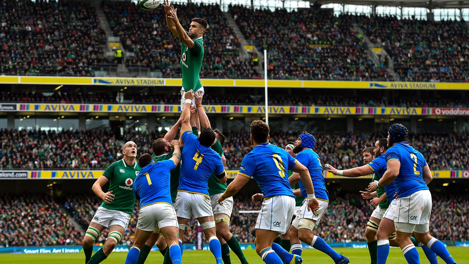 Rescheduled Six Nations To Begin With Ireland V Italy