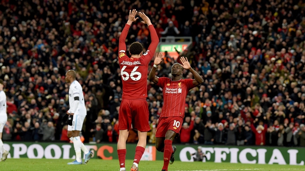 Liverpool came from behind to record another win