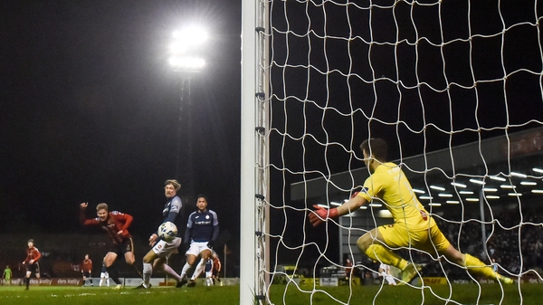 Twardek's late goal was the icing on the cake for Bohs