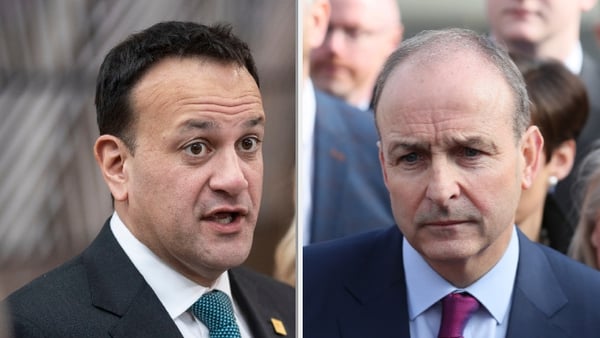 No substantial progress was made between Fine Gael and Fianna Fáil today on government formation