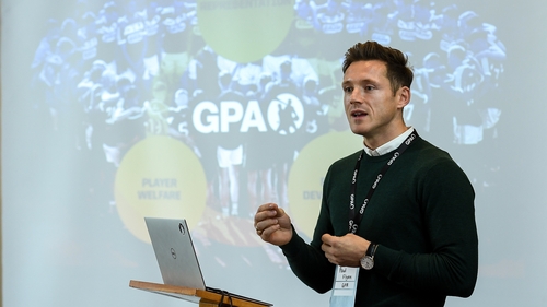 GPA Chief Executive Paul Flynn