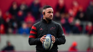 Alby Mathewson initially joined Munster in 2018 before extending his time at the province