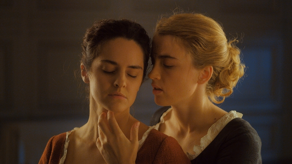 Portrait of a Lady on Fire, with Adele Haenel and Noémie Merlant