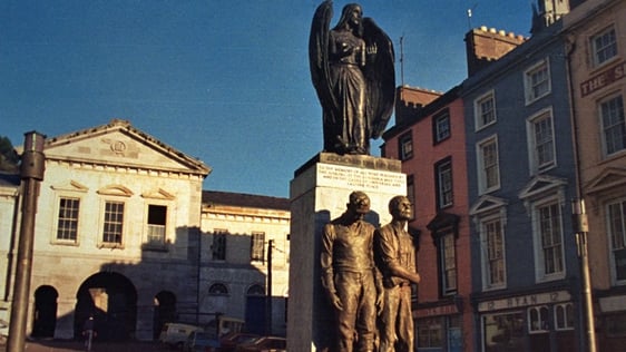 Lusitania Memorial, Cobh (1978)