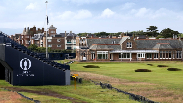 Royal Troon will host the event