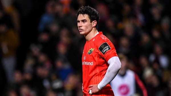 Joey Carbery will make his first start in 14 months
