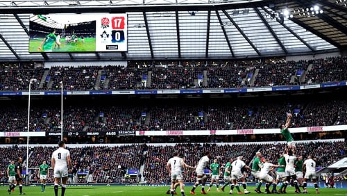 England hope to have 20,000 fans at Twickenham