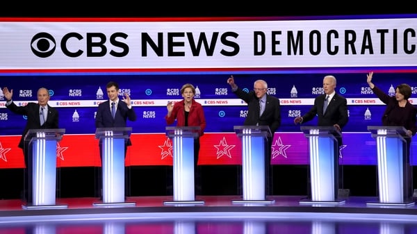 Democratic presidential candidates clashed repeatedly in last night's debate