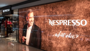 Nespresso said that sales to offices are still slow
