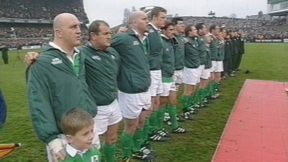 Irish Rugby Squad, 2001