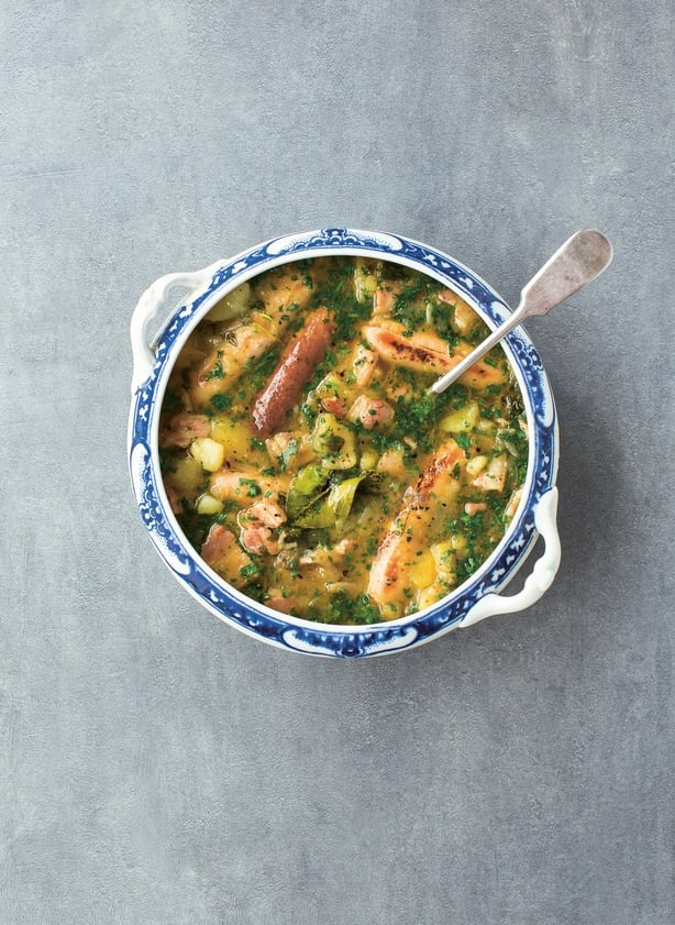 coddle from The Irish Cookbook by Jp McMahon (Phaidon/Anita Murphy/Zania Koppe/PA)