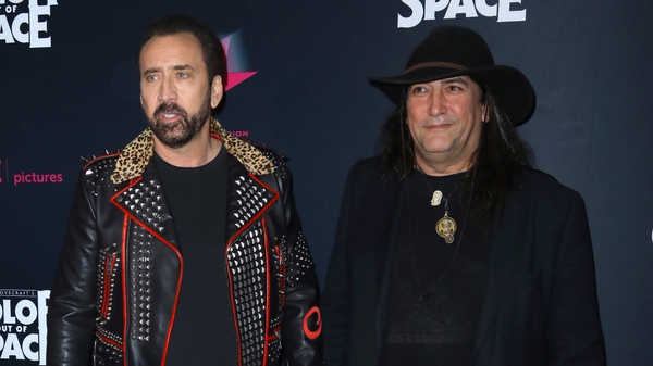 Nicolas Cage and Color Out of Space director Richard Stanley - 