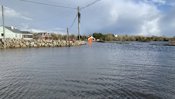 Locals in Co Galway have expressed frustration with the pace of progress to alleviate flooding risk