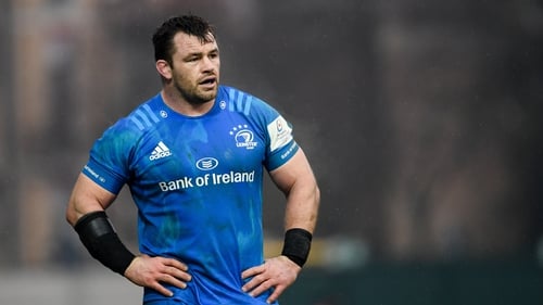 Cian Healy faces over a month out