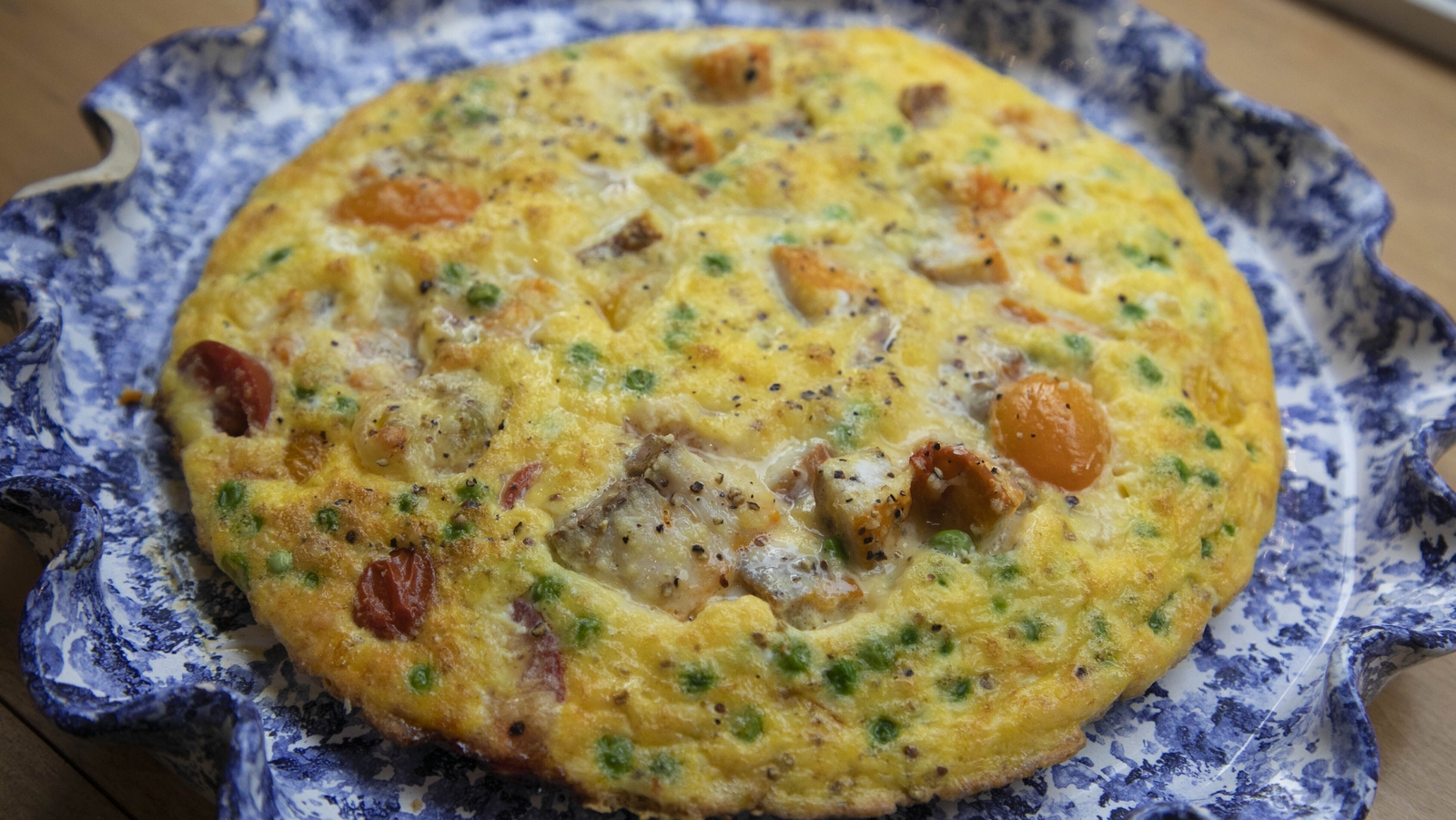 Smoked Haddock, Peas & Parmesan Frittata Today