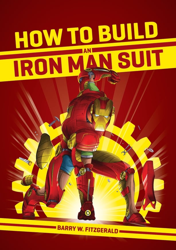 What materials do you need to make an Iron Man suit