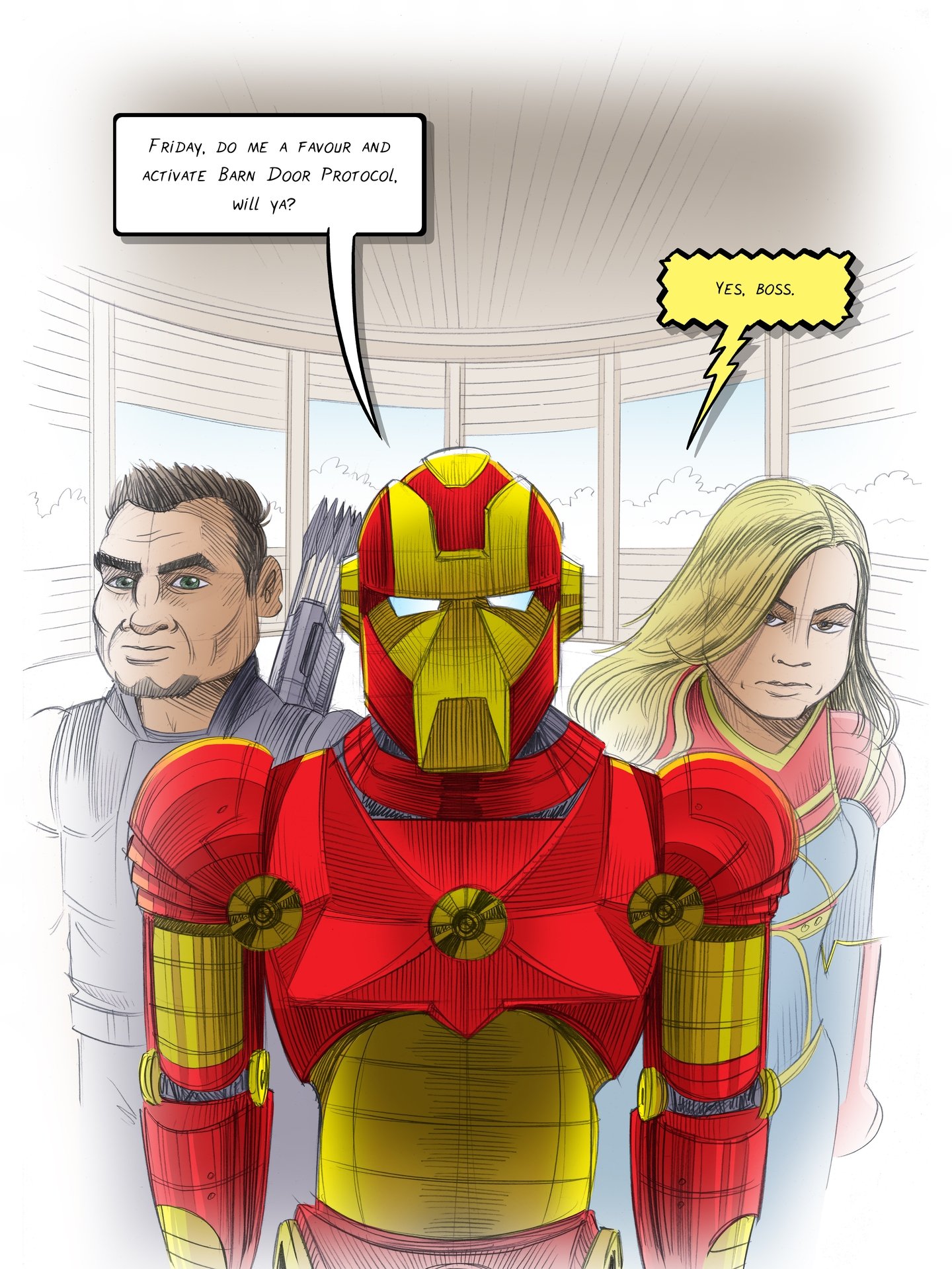 The very first Iron Man suit by NihuAndEdwick on DeviantArt