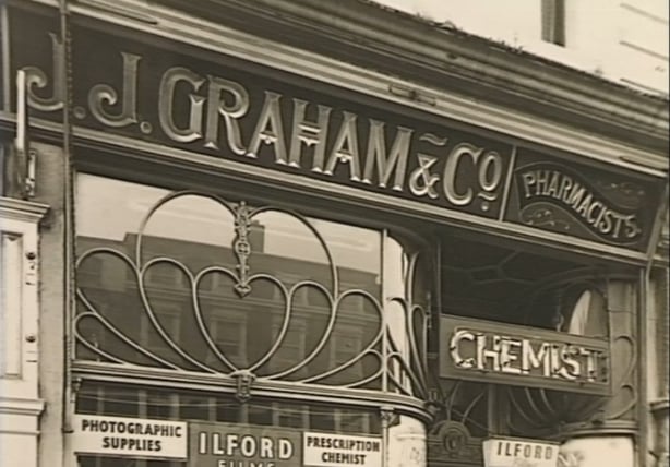 Gramham & Co Chemist, Westmoreland Street