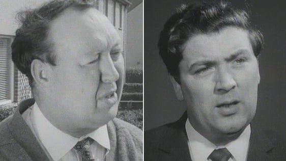 Paddy Devlin and John Hume.