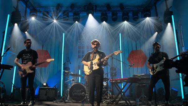 Soak pictured at St. James' Church, Dingle as part of Other Voices 2019 (Pic: Richard Gilligan)