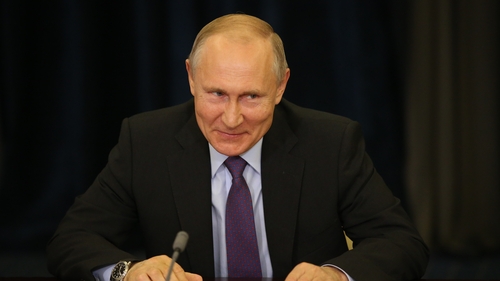 Putin reveals plan to use body double