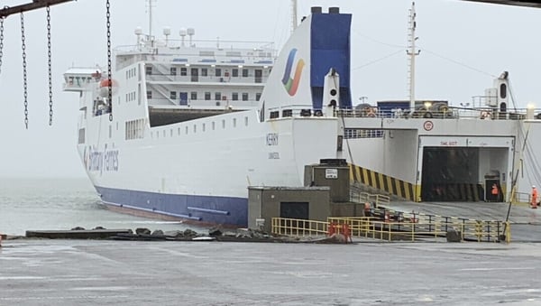 RoRo traffic between Rosslare and Great Britain was up 4%