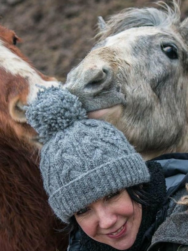 Martina Kenny, My Lovely Horse Rescue