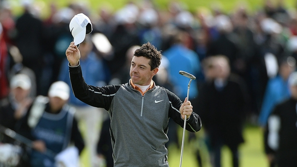 Rory McIlroy is heading for Mount Juliet at the end of May