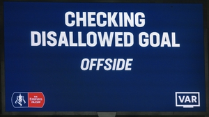There can be no change to the offside law at this weekend's meeting