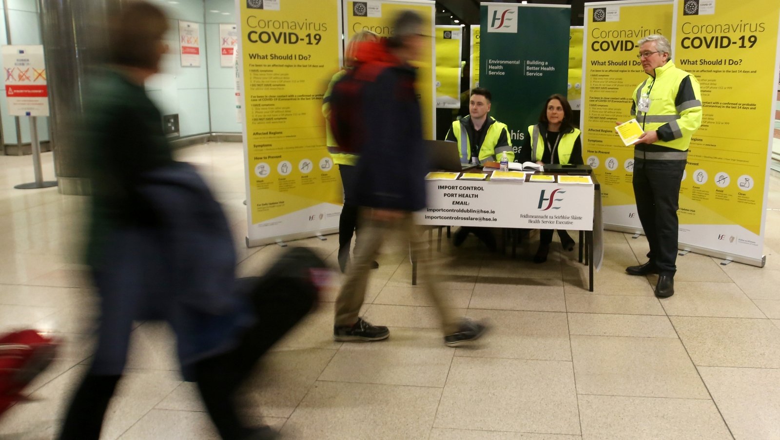 Those in close contact with Covid19 patient 'notified'