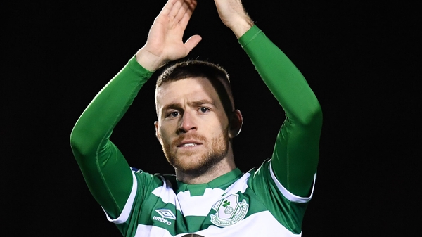 Jack Byrne has left Shamrock Rovers