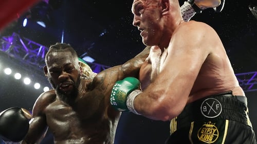 A US judge has ordered that Deontay Wilder is next in line to fight Tyson Fury