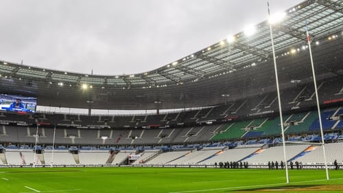 Ireland are due to play in Paris on 14 March